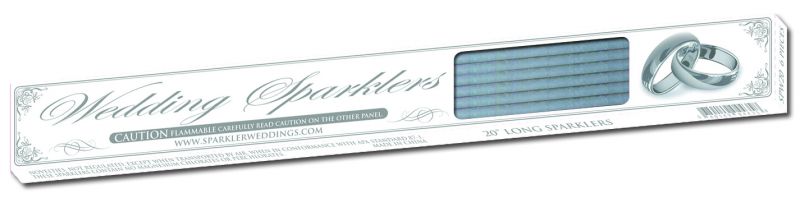 WEDDING SPARKLERS 20"